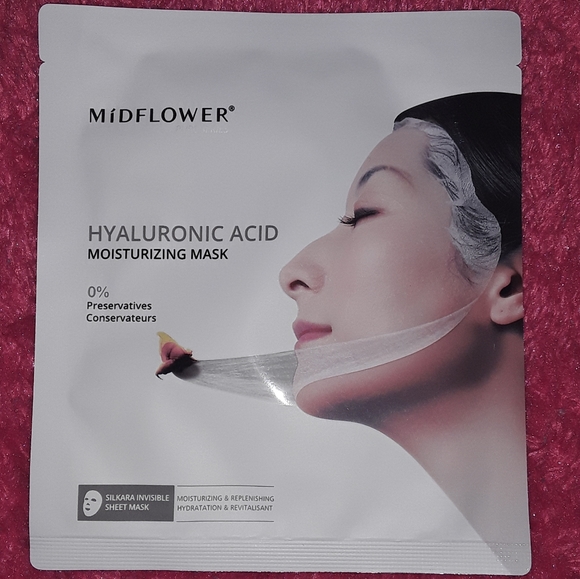 NEW⭐3 Midflower Hyaluronic Acid Moist. Sheet Masks - Picture 2 of 2